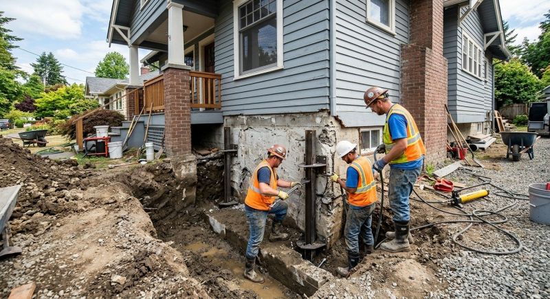 Emergency Foundation Repair