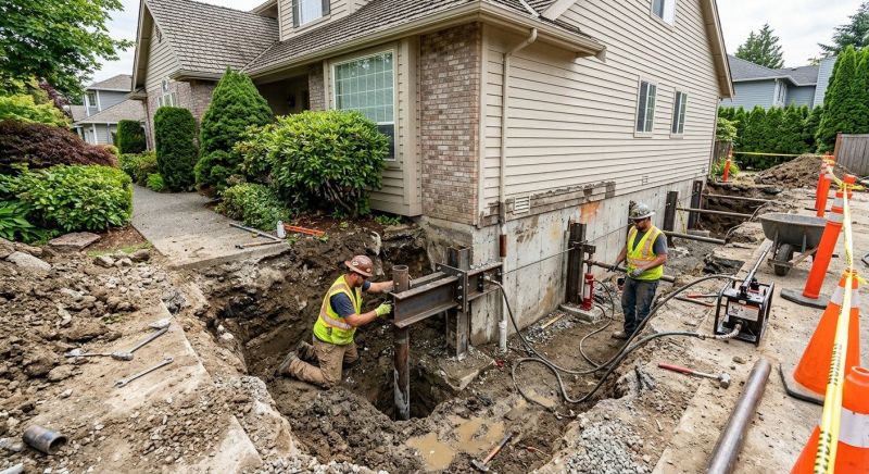 Foundation Repair in New Smyrna Beach, FL
