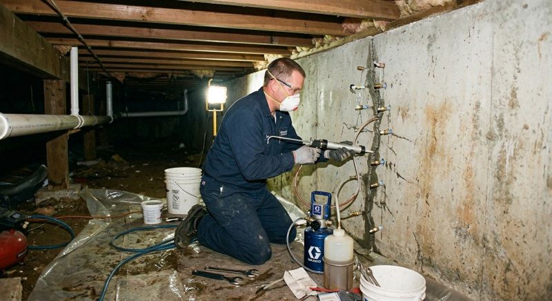 Basement Foundation Repair in Debary, FL