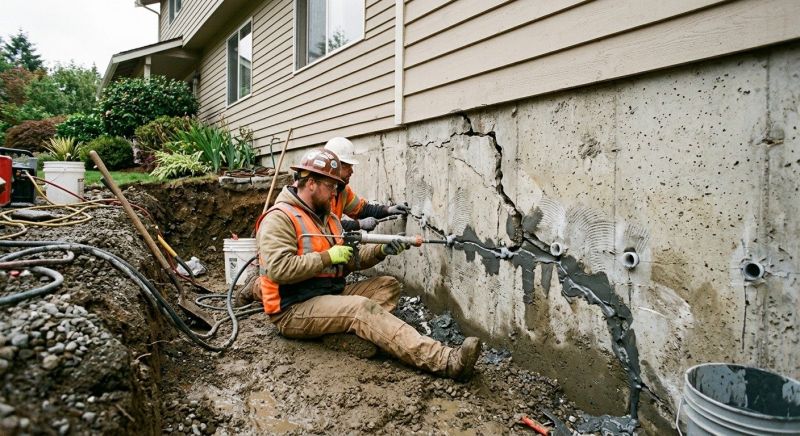 Basement Foundation Repair in Mims, FL
