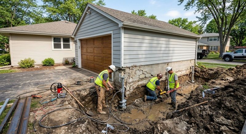 Basement Foundation Repair in Ormond Beach, FL