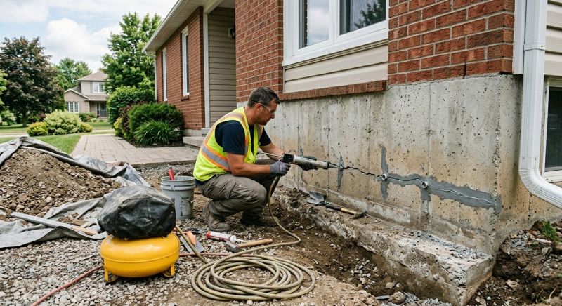 Basement Foundation Repair in Volusia County, FL