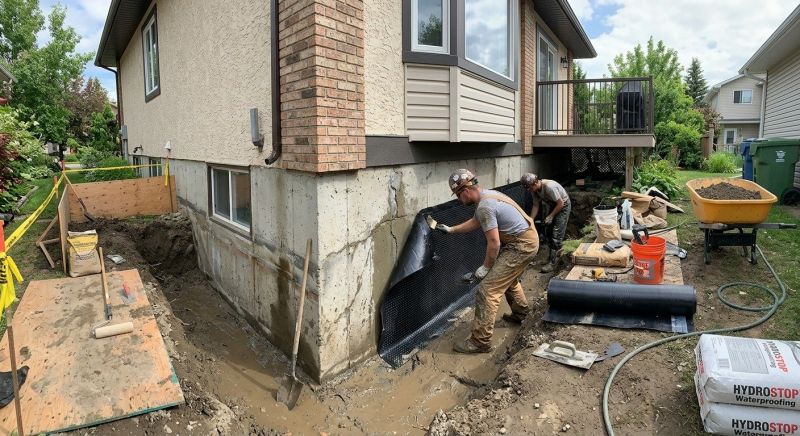 Basement Foundation Repair in Volusia County, FL