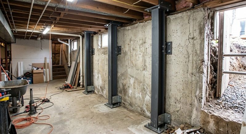 Basement Stabilization in New Smyrna Beach, FL