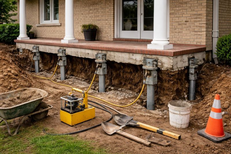 Basement Stabilization in New Smyrna Beach, FL