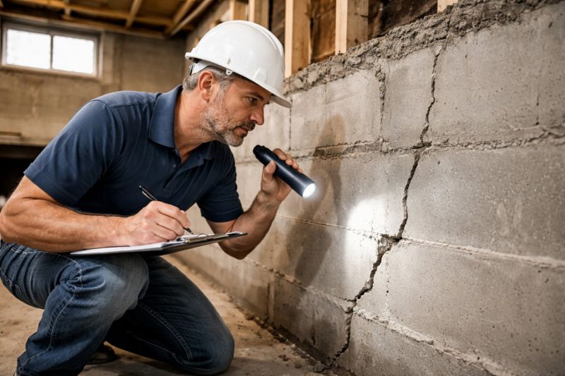 Basement Stabilization in New Smyrna Beach, FL