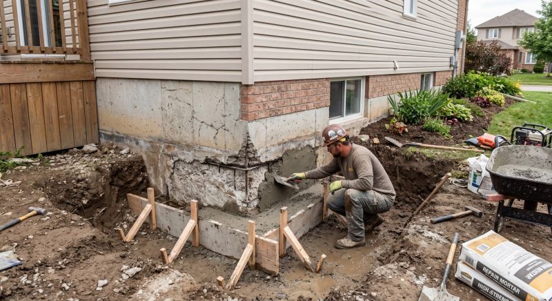 Building Foundation Repair in Daytona Beach, FL