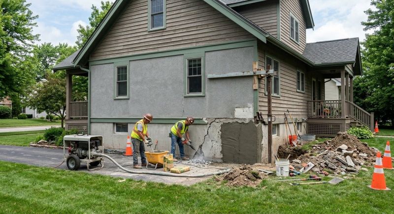 Building Foundation Repair in Deland, FL