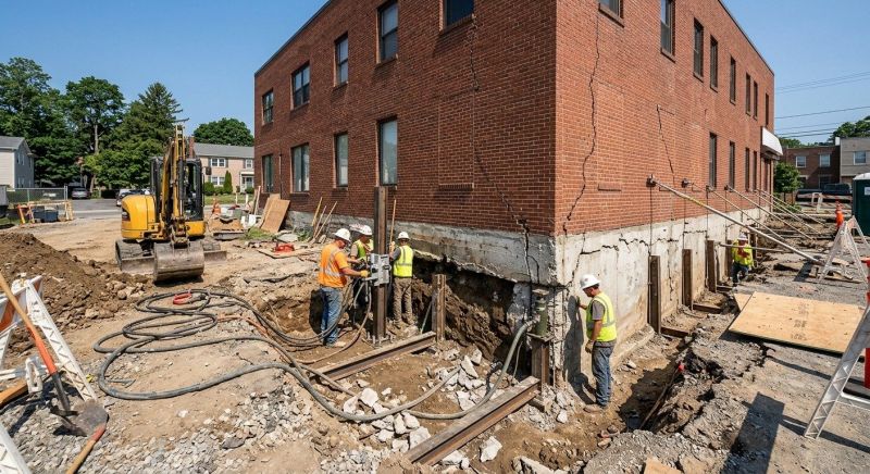 Building Foundation Repair in Deltona, FL