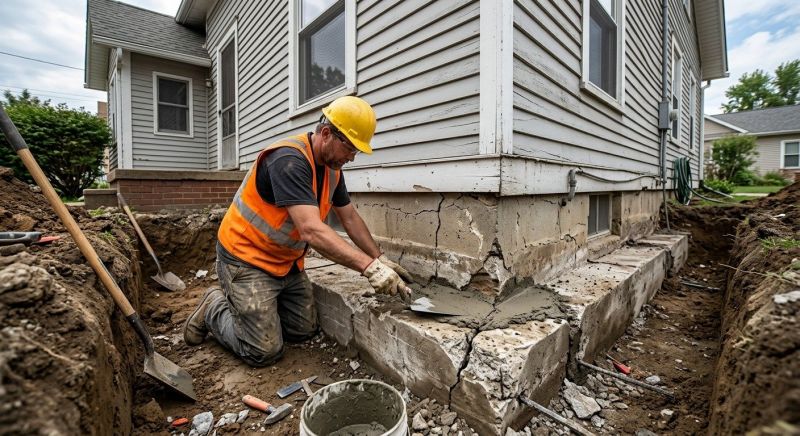 Building Foundation Repair in Mims, FL