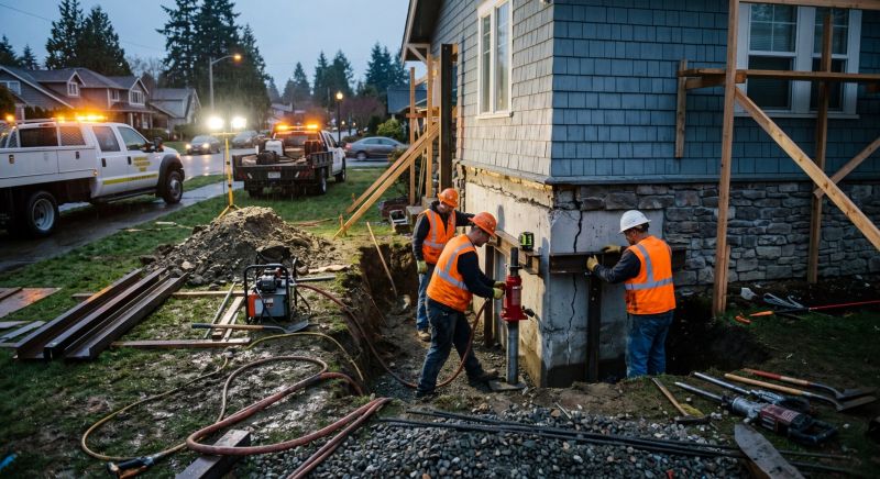 Building Foundation Repair in Port Orange, FL
