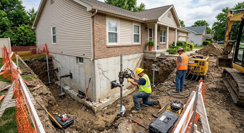 Building Foundation Repair in Port Orange, FL