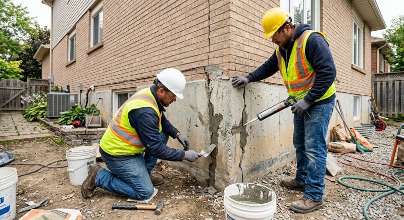 Building Foundation Repair in Sanford, FL