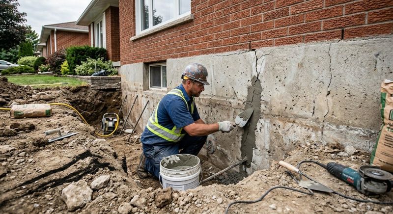 Building Foundation Repair in Sanford, FL