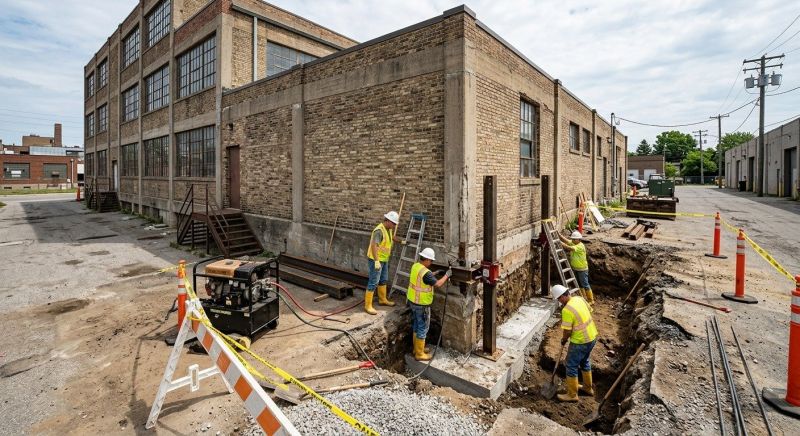 Commercial Foundation Repair in New Smyrna Beach, FL
