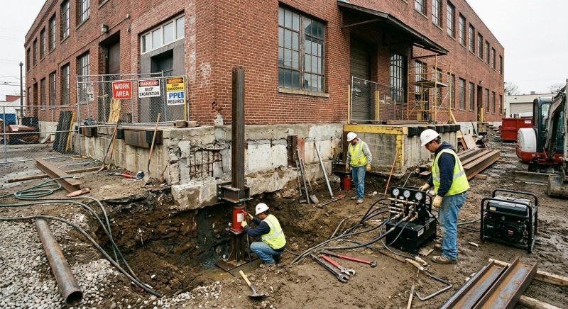 Commercial Foundation Repair in New Smyrna Beach, FL