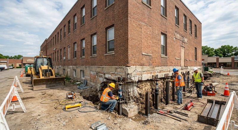 Commercial Foundation Repair in New Smyrna Beach, FL
