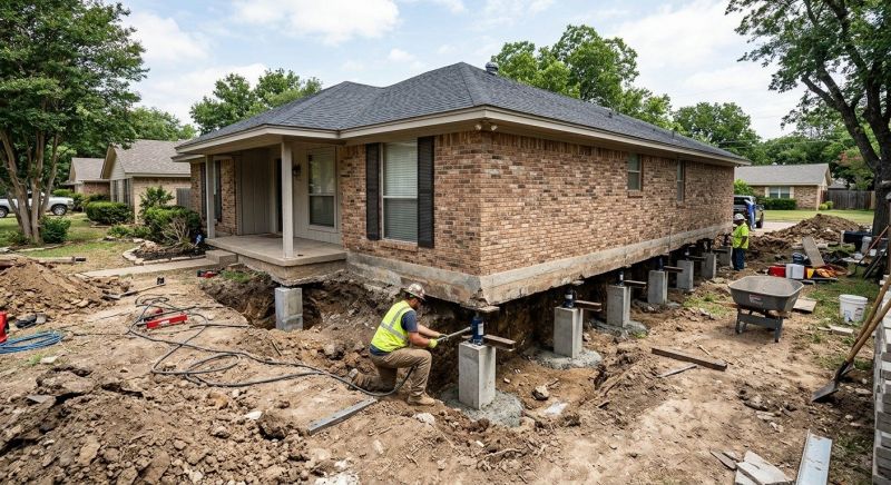 Concrete Foundation Leveling in Daytona Beach, FL