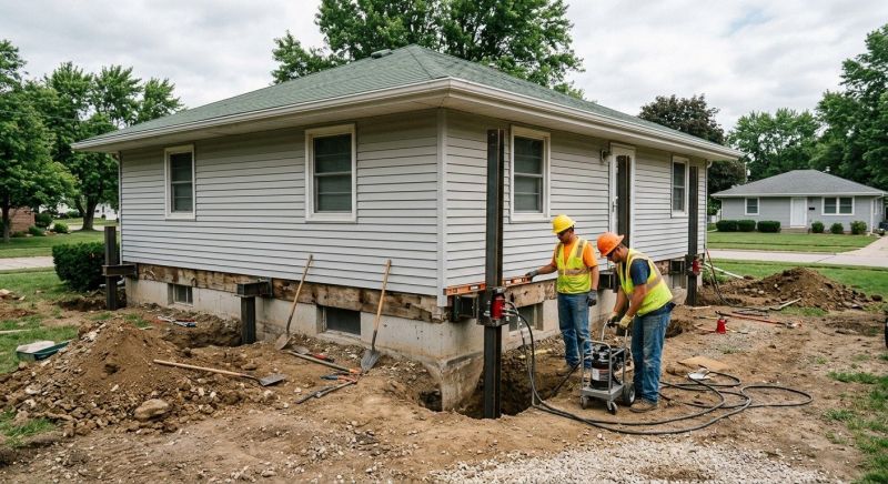 Concrete Foundation Leveling in Mims, FL