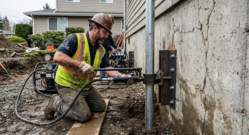 Concrete Foundation Leveling in Volusia County, FL