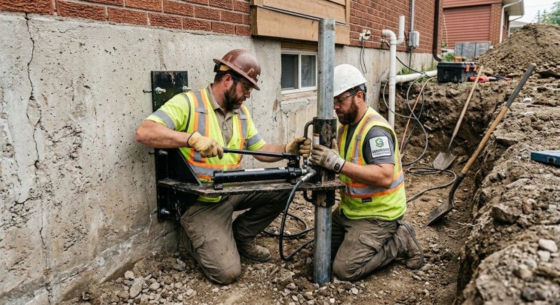 Concrete Foundation Leveling in Volusia County, FL
