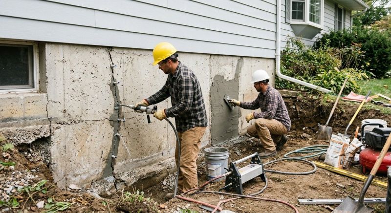 Concrete Foundation Repair in Debary, FL