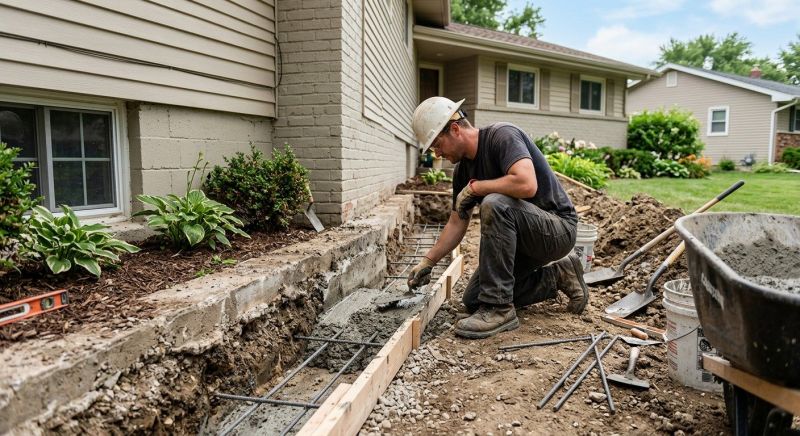 Concrete Foundation Repair in Debary, FL
