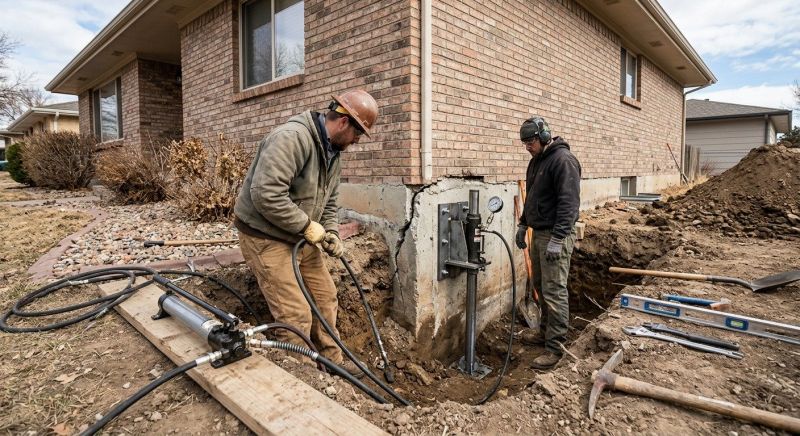 Concrete Foundation Repair in Edgewater, FL