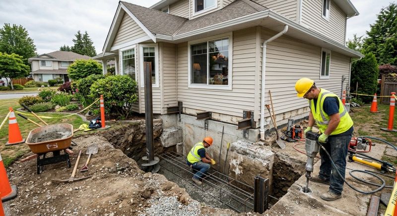 Concrete Foundation Repair in New Smyrna Beach, FL