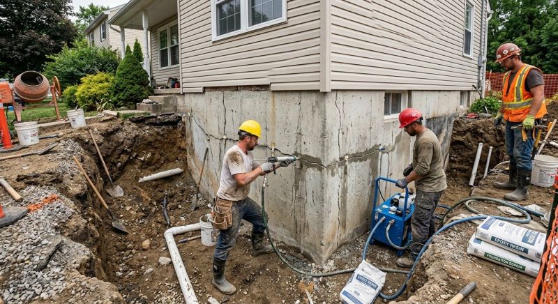 Concrete Foundation Repair in Mims, FL