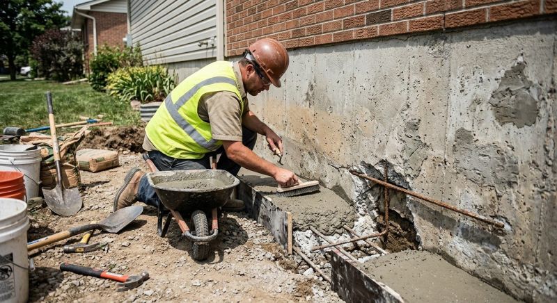 Concrete Foundation Repair in Osteen, FL