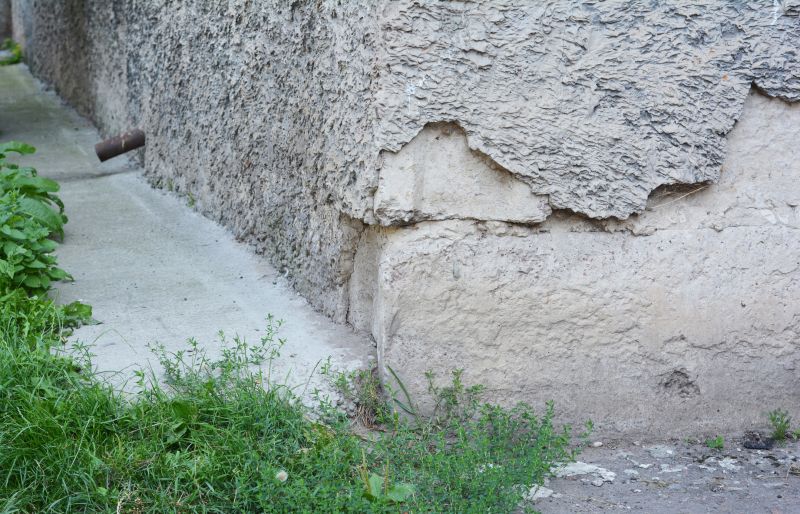 Cracked Basement Floor Repair in New Smyrna Beach, FL