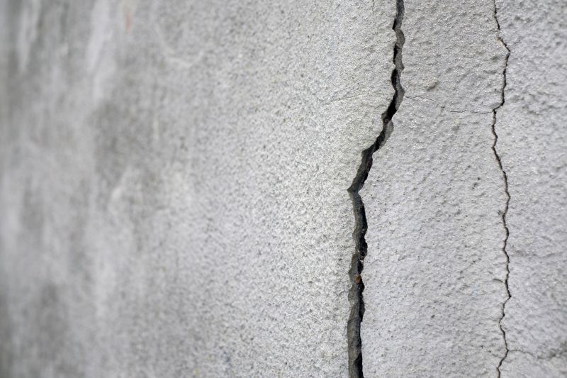 Cracked Basement Floor Repair in New Smyrna Beach, FL