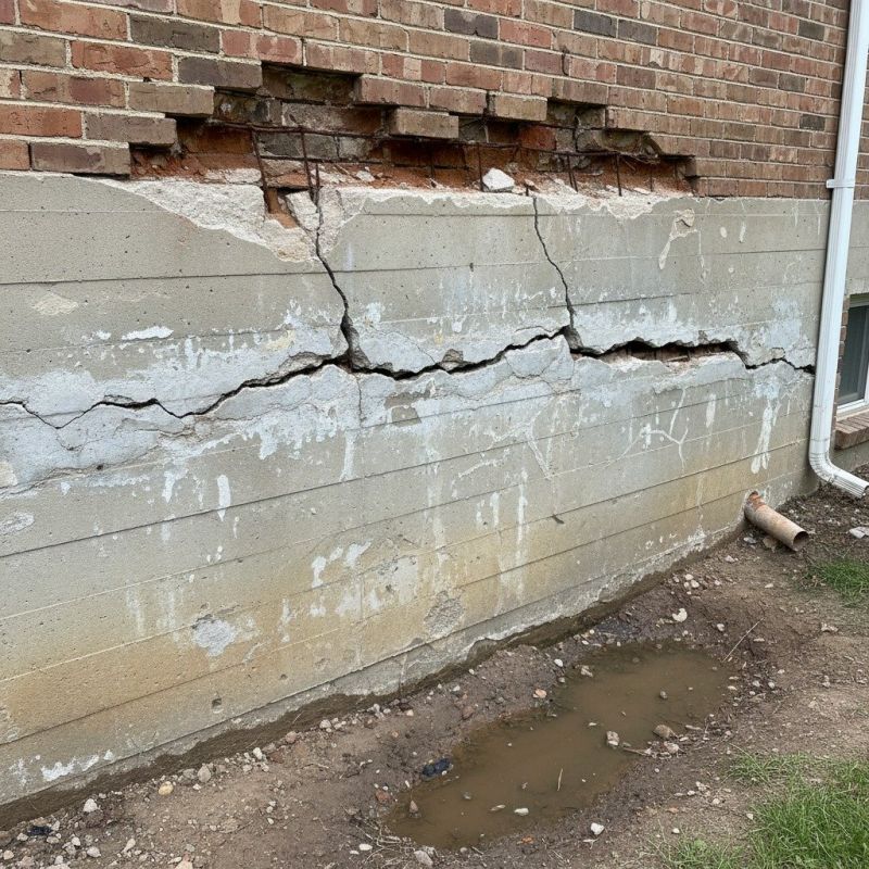 Cracked Foundation Repair in Daytona Beach, FL