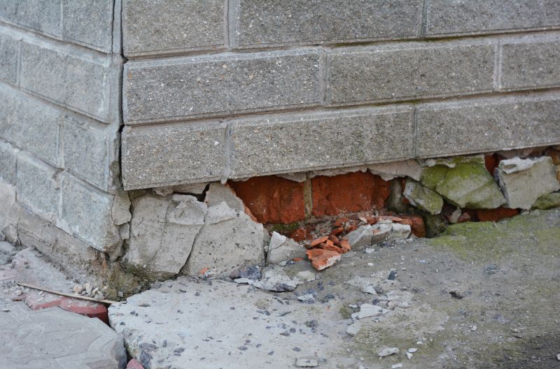 Cracked Foundation Repair in Deland, FL