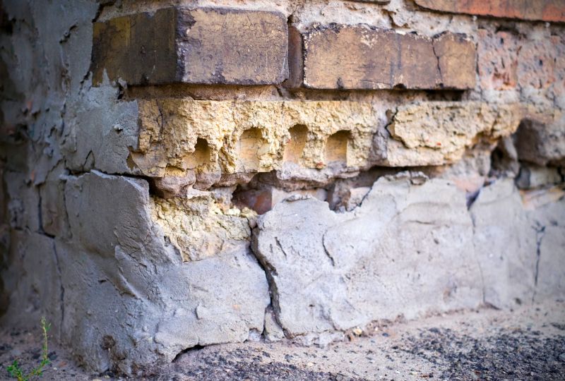 Cracked Foundation Repair in Edgewater, FL