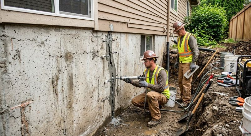 Cracked Foundation Repair in Port Orange, FL