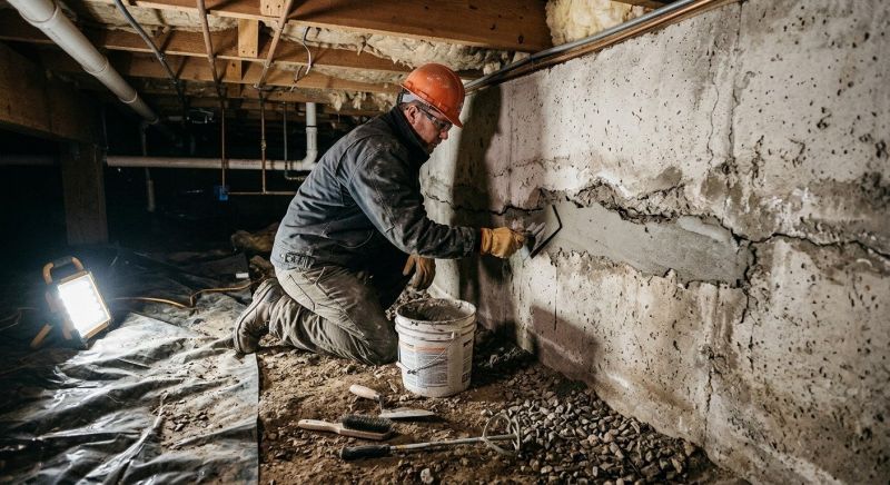 Cracked Foundation Repair in Port Orange, FL