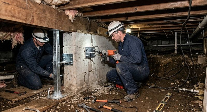 Crawlspace Foundation Repair in De Leon Springs, FL