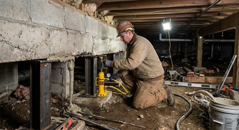 Crawlspace Foundation Repair in Geneva, FL