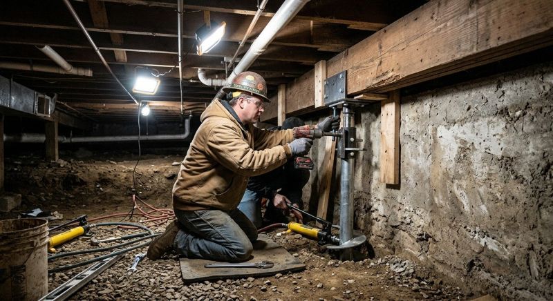 Crawlspace Foundation Repair in Osteen, FL