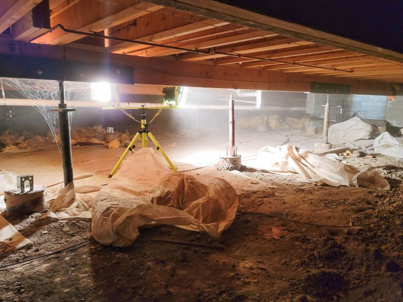 Crawlspace Foundation Repair in Port Orange, FL