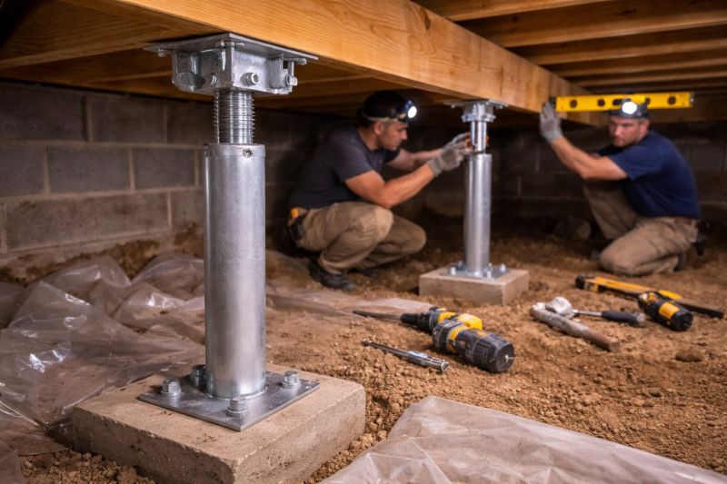Crawlspace Structural Repair in New Smyrna Beach, FL