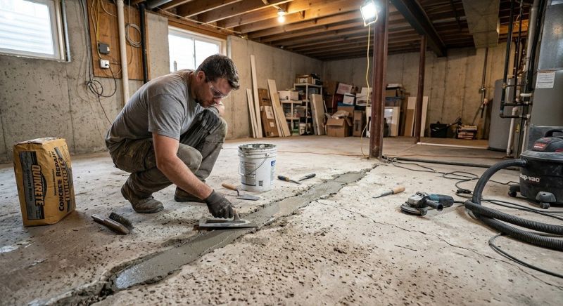 Crawlspace Structural Repair in New Smyrna Beach, FL