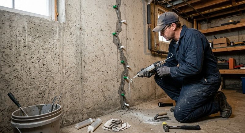 Crawlspace Structural Repair in New Smyrna Beach, FL