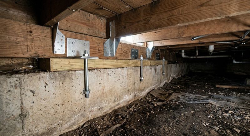 Crawlspace Structural Repair in New Smyrna Beach, FL
