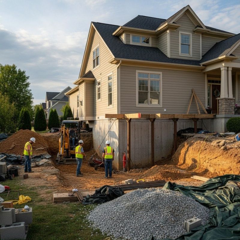 Emergency Foundation Repair in New Smyrna Beach, FL