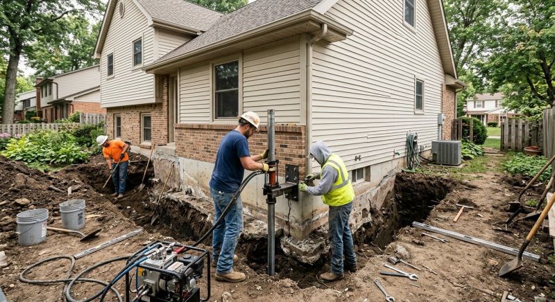 Exterior Foundation Repair in New Smyrna Beach, FL
