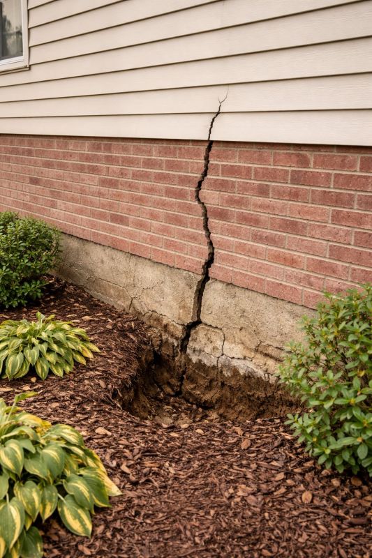 Foundation Crack Repair in De Leon Springs, FL