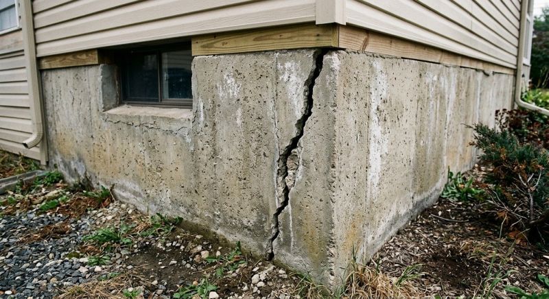 Foundation Crack Repair in Edgewater, FL